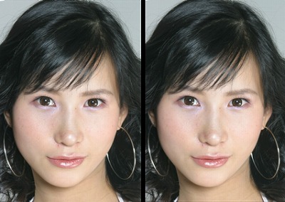 目尻切開シミュレーション