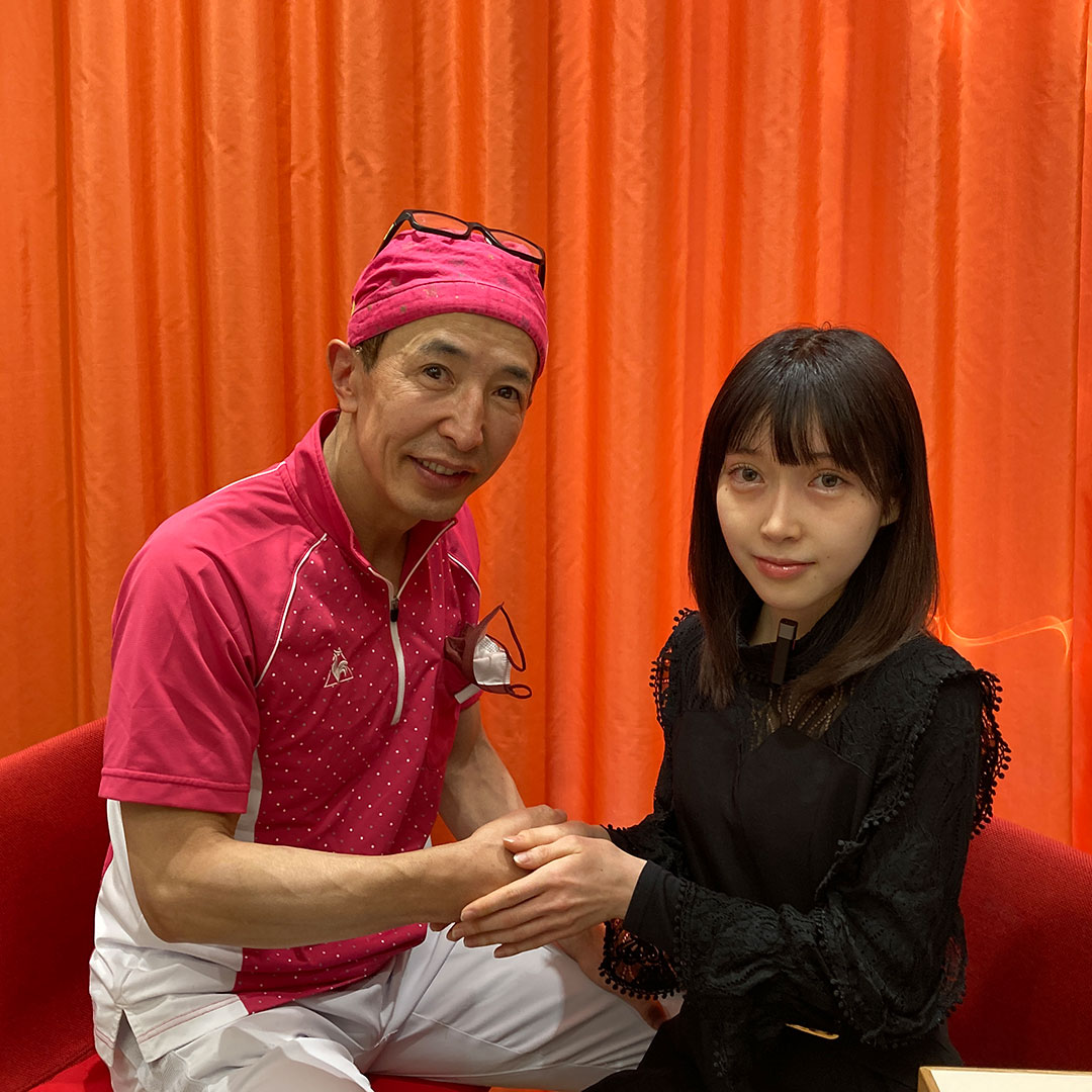 鼻骨骨切り幅寄せ術の症例写真 (5) - サムネイル