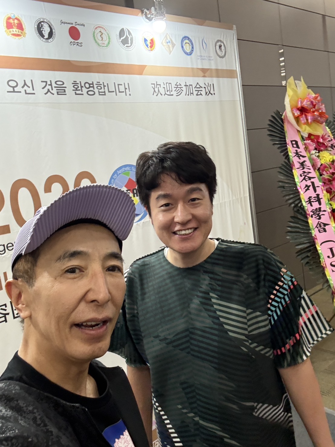 福田医師と積山医師