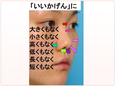 欠点の修正は「いい かげん」に