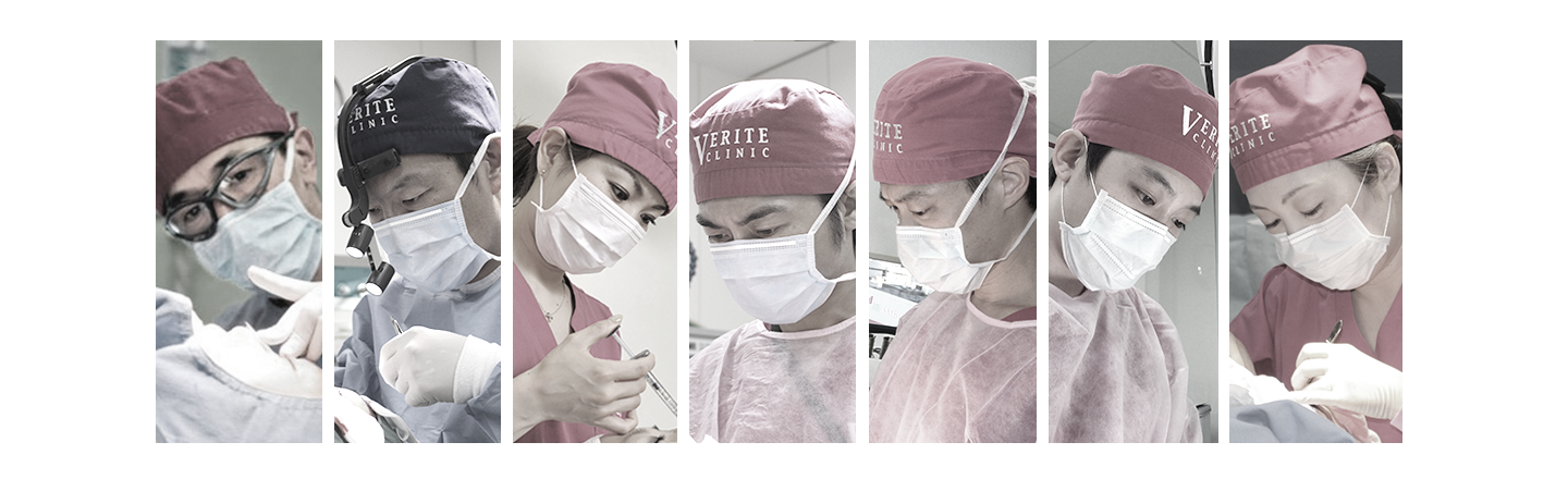 ヴェリテクリニックの医師 ヴェリテクリニックの医師