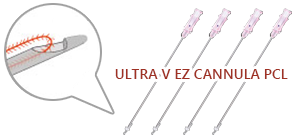 ULTRA V EZ CANNULA PCL