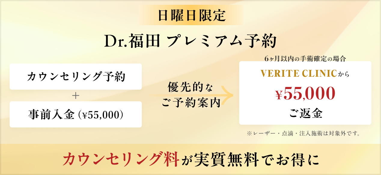 Dr.福田 プレミアム予約銀座院