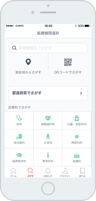 予約の流れ