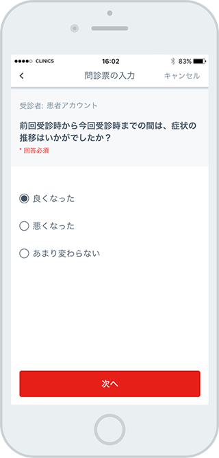 予約の流れ