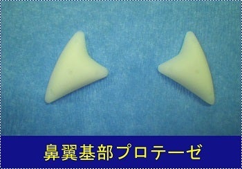 鼻翼基部プロテーゼ
